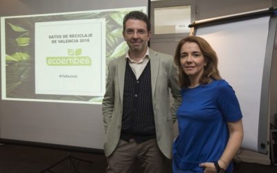 La comunidad Valenciana recicló 167.755 toneladas de envases durante 2018, un 4,3% más que el año anterior