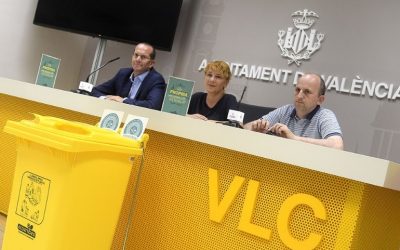Valencia implanta la recogida selectiva en el sector de la hostelería y la restauración