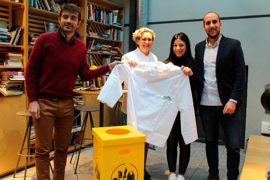 La hostelería de Alcalá se apunta al reciclaje con Ecoembes