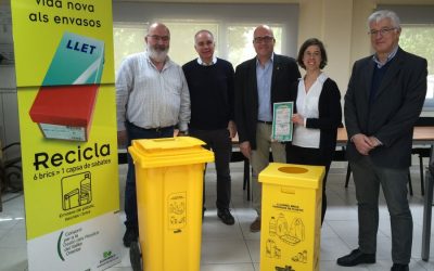 En marcha un proyecto de reciclaje de envases dirigido a los establecimientos del canal HORECA