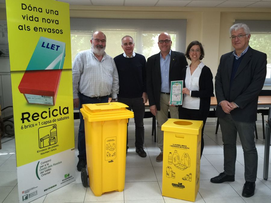 En marcha un proyecto de reciclaje de envases dirigido a los establecimientos del canal HORECA