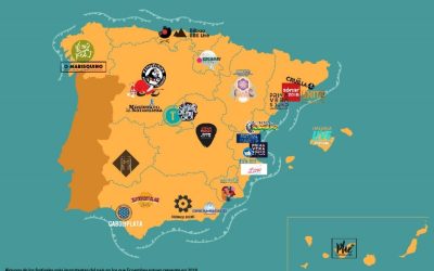 El reciclaje en los festivales de España