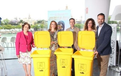 Sevilla potencia la recogida selectiva de residuos en la hostelería