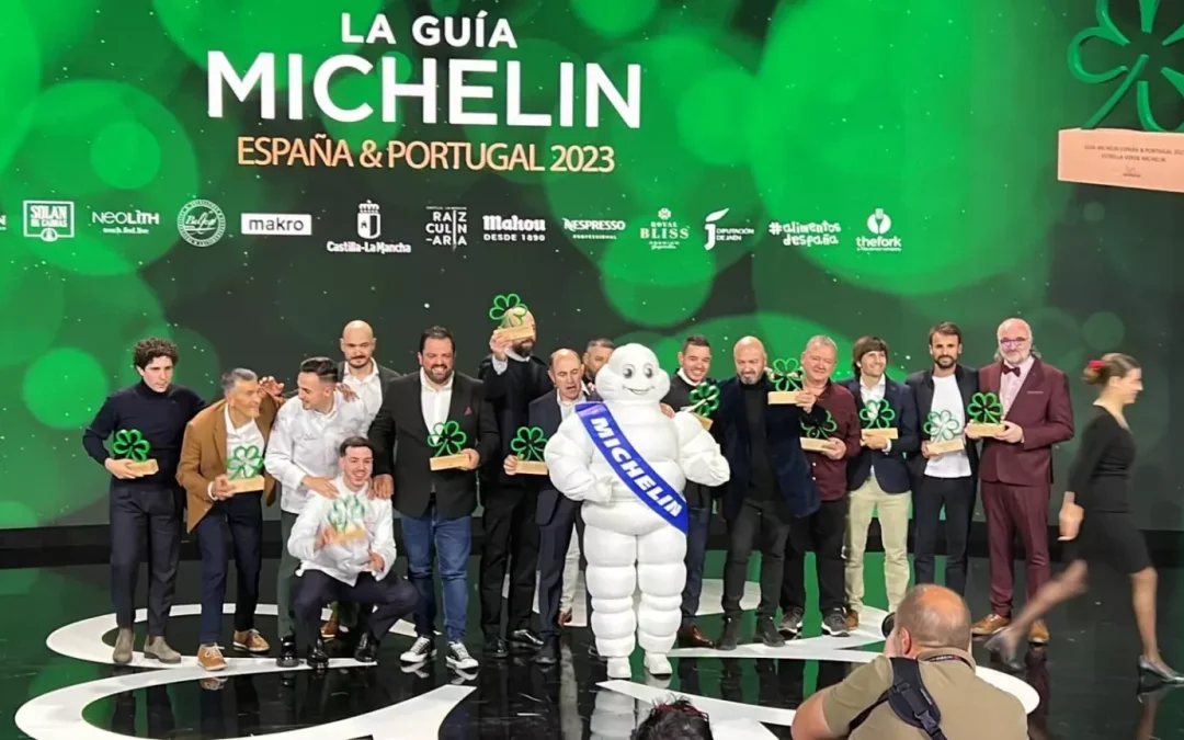 14 restaurantes ganan la Estrella Verde en la Guía Michelin España y Portugal 2023