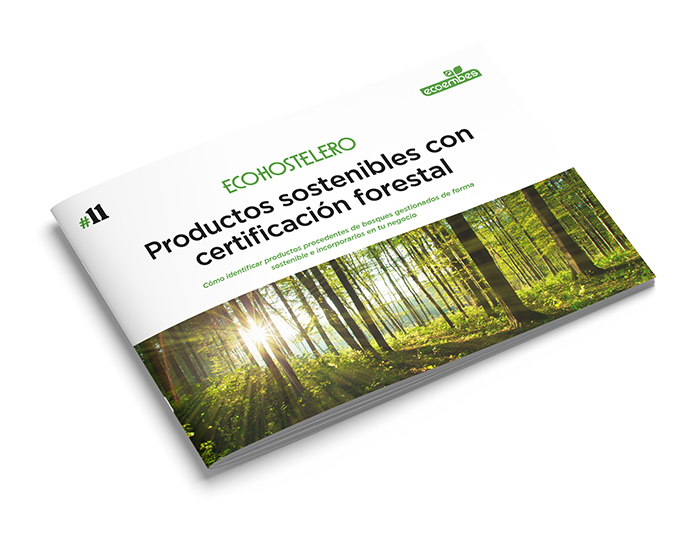 11 Productos sostenibles con certificación forestal